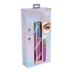 Finishing Touch Flawless Brows Eyebrow Pencil Hair Remover and Trimmer, Mermaid